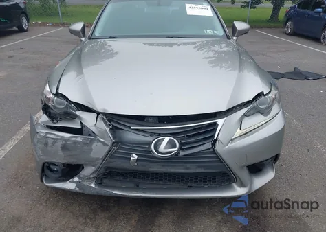 2015 Lexus Is 250 из США, поврежденный, VIN JTHBF1D22F5077164